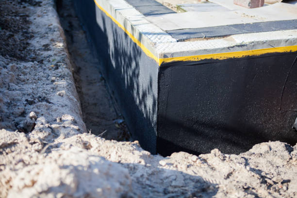 Professional Foundation Crack Repair technician working in Sicklerville, NJ